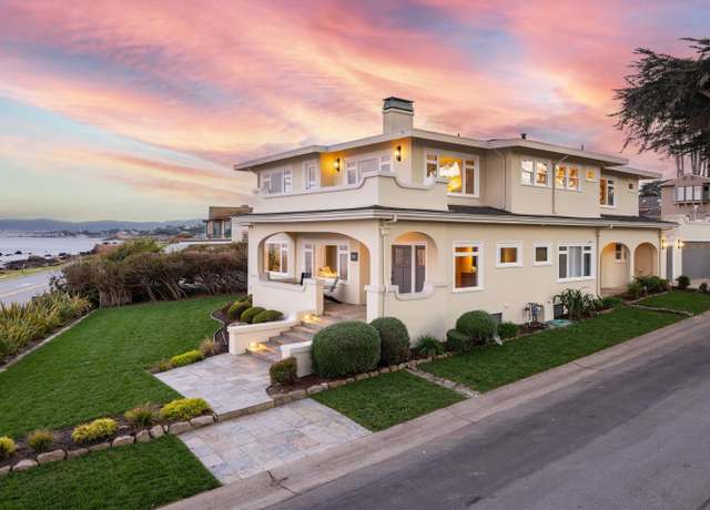 Property at 1051 Ocean View Blvd, Pacific Grove, CA 93950, 4 beds, 4.5 baths