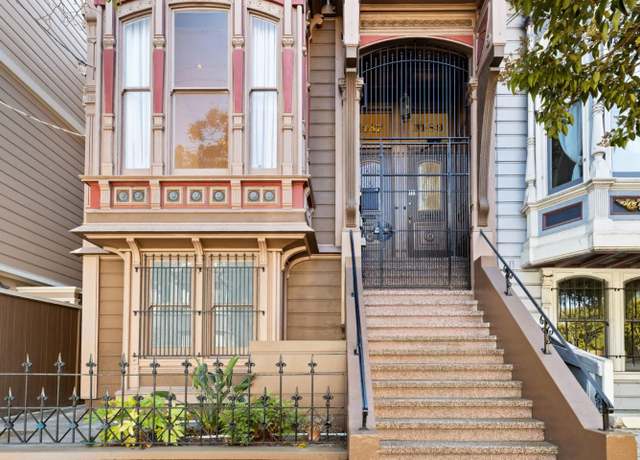 Property at 1487 Mcallister St, San Francisco, CA 94115, 3 beds, 2 baths