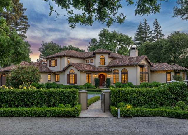 Property at 267 Greenoaks Dr, Atherton, CA 94027, 5 beds, 5 baths
