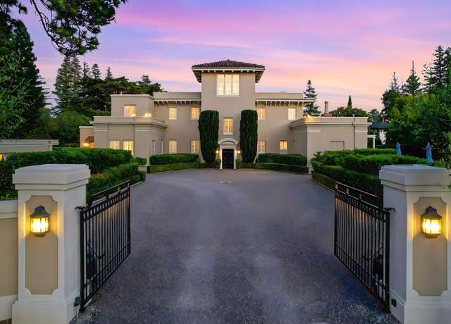 Property at 245 W Santa Inez Ave, Hillsborough, CA 94010, 5 beds, 5.5 baths