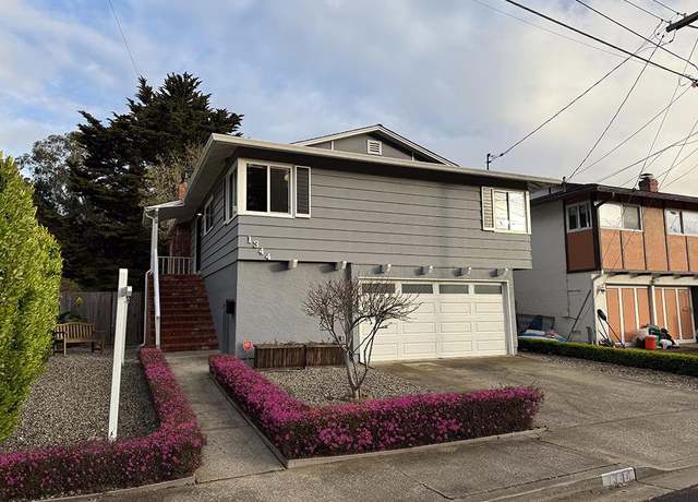 Property at 1344 Redwood Way, Pacifica, CA 94044, 4 beds, 3 baths