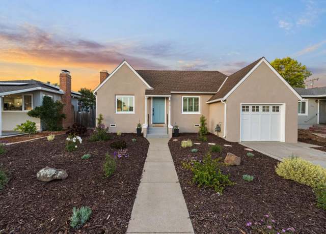 Property at 3517 Pasadena Dr, San Mateo, CA 94403, 3 beds, 1 bath