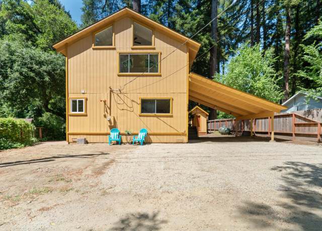 Property at 134 Lorenzo Ln, Boulder Creek, CA 95006, 2 beds, 2 baths