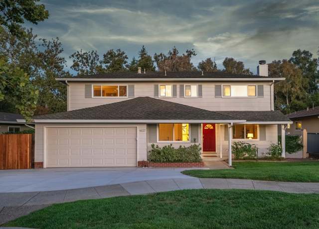 Property at 1637 Hyde Dr, Los Gatos, CA 95032, 5 beds, 3 baths