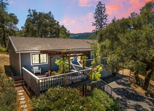 Property at 2203 Quail Hollow Rd, Ben Lomond, CA 95005, 4 beds, 2.5 baths