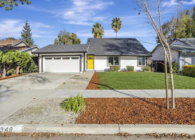 Property at 349 Henderson Dr, San Jose, CA 95123, 4 beds, 2 baths