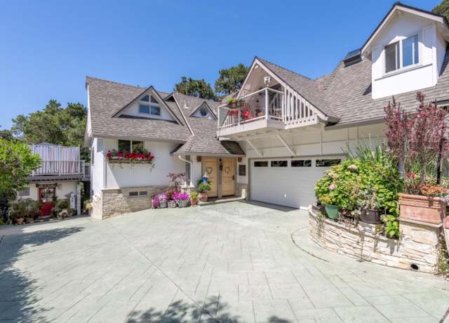 Property at 24694 Dolores St, Carmel, CA 93923, 4 beds, 3.5 baths