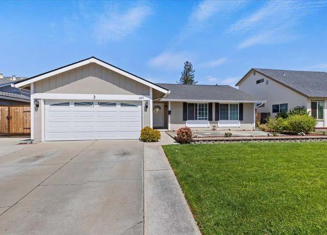 Property at 363 Conestoga Way, San Jose, CA 95123, 4 beds, 2 baths