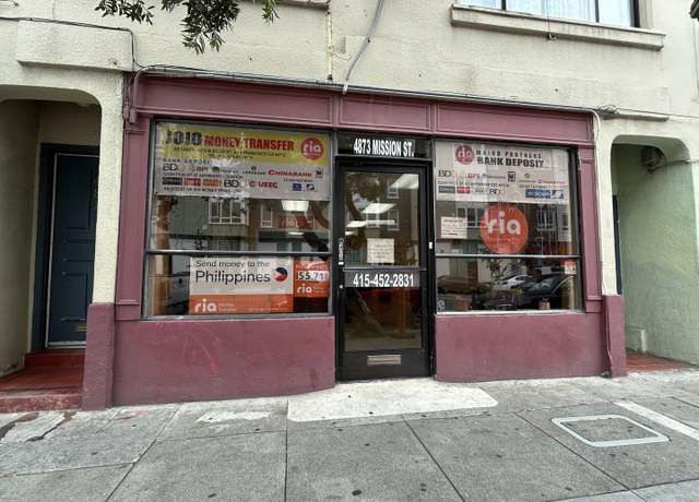 Property at 4871 Mission St, San Francisco, CA 94112, 3 beds, 3 baths