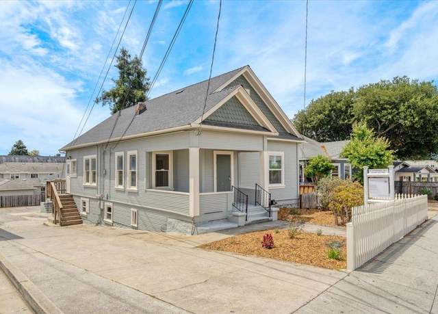 Property at 412- 412.5 Broadway, Santa Cruz, CA 95060, 3 beds, 1 bath