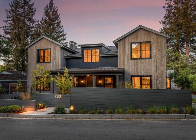 Property at 720 Vine St, Menlo Park, CA 94025, 5 beds, 4.5 baths