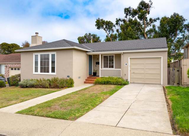Property at 28 Greenwood Dr, South San Francisco, CA 94080, 2 beds, 1 bath