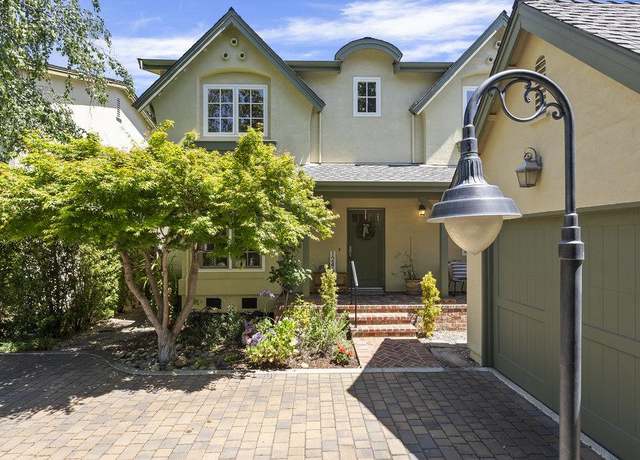 Property at 1246 Hoover St, Menlo Park, CA 94025, 3 beds, 2.5 baths