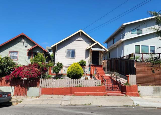 Property at 2645 23rd Ave, Oakland, CA 94606, 2 beds, 1 bath