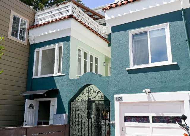 Property at 58 Monterey Blvd, San Francisco, CA 94131, 4 beds, 4 baths