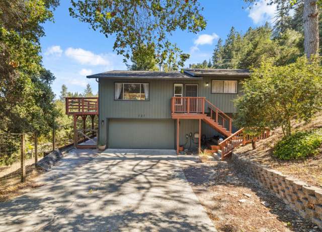 Property at 121 Blueberry Dr, Scotts Valley, CA 95066, 3 beds, 2 baths