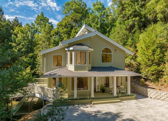 Property at 300 Vine Hill Rd, Santa Cruz, CA 95065, 4 beds, 3.5 baths
