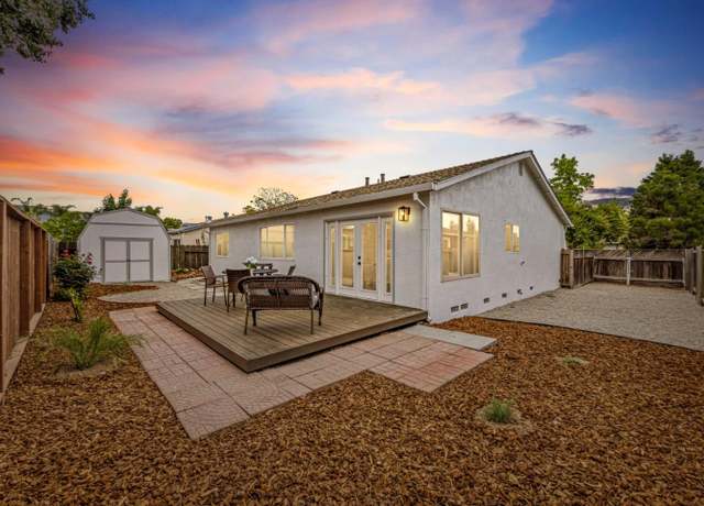 Property at 1575 Acacia Way, Morgan Hill, CA 95037, 4 beds, 2 baths
