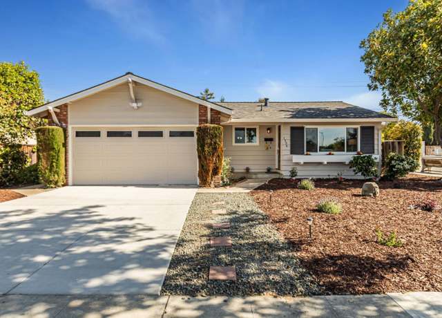 Property at 1598 Hallbrook Dr, San Jose, CA 95118, 3 beds, 2 baths
