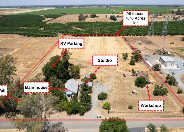 Property at 11835 Hobday Rd, Wilton, CA 95693, 3 beds, 1.5 baths
