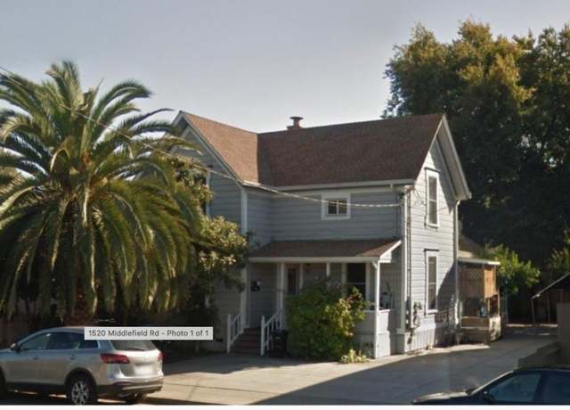 Property at 1520 Middlefield Rd, Redwood City, CA 94063, 6 beds, 3 baths
