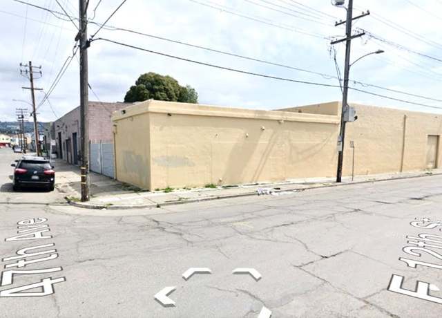 Property at 4700 E 12th St, Oakland, CA 94601