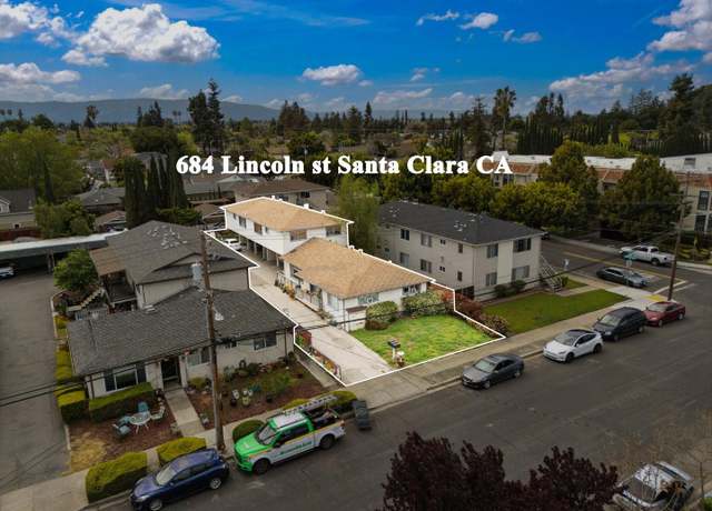 Property at 684 Lincoln St, Santa Clara, CA 95050, 7 beds, 3 baths