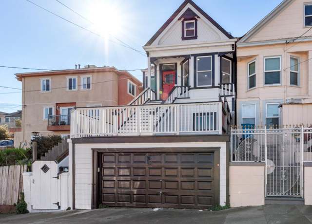 Property at 615 Mount Vernon Ave, San Francisco, CA 94112, 2 beds, 1.5 baths