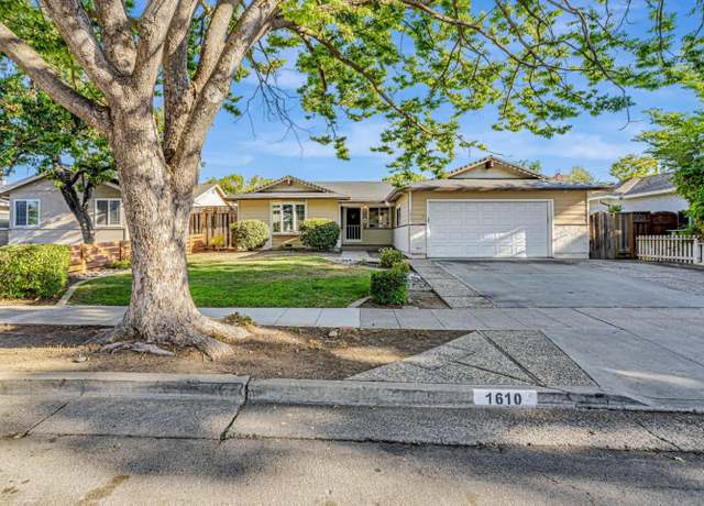 Property at 1610 Willowbrook Dr, San Jose, CA 95118, 3 beds, 2 baths