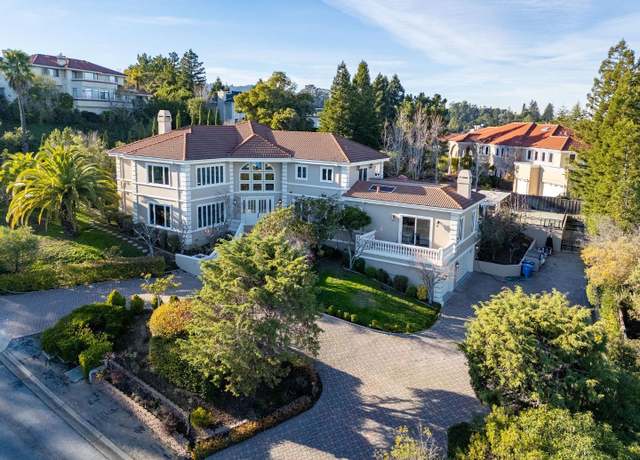 Property at 2496 Butternut Dr, Hillsborough, CA 94010, 5 beds, 6.5 baths