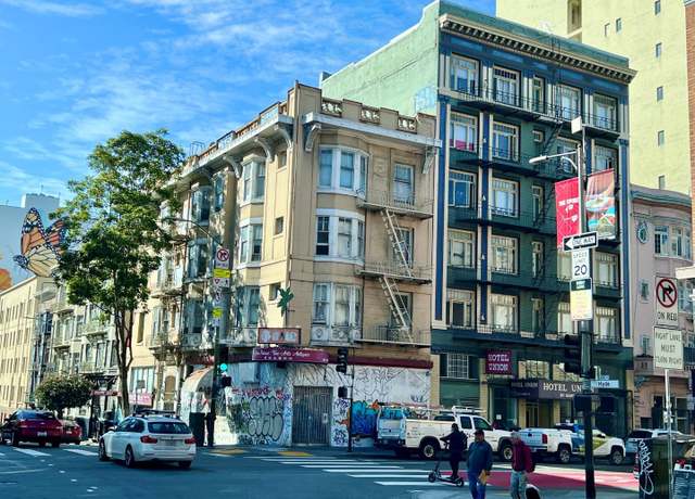 Property at 545-555 Hyde St, San Francisco, CA 94109