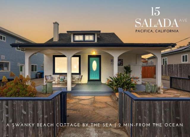 Property at 15 Salada Ave, Pacifica, CA 94044, 4 beds, 3 baths