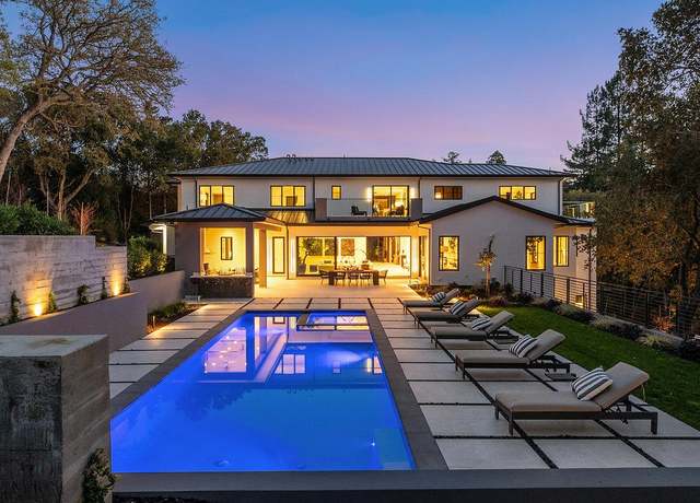 Property at 89 Tallwood Ct, Atherton, CA 94027, 6 beds, 8 baths