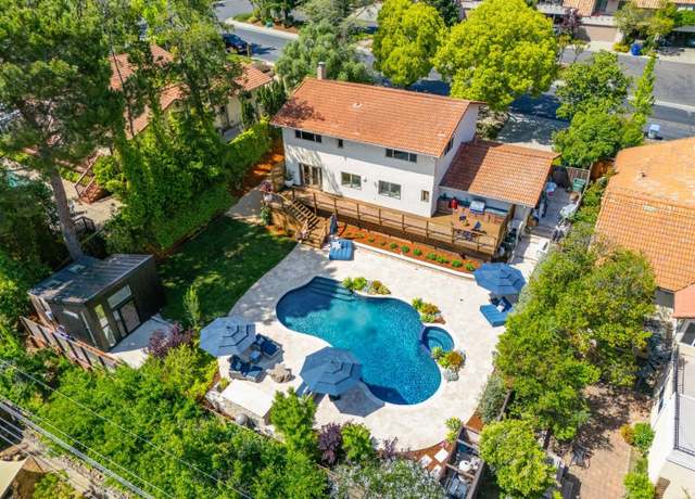 Property at 218 Casitas Bulevar, Los Gatos, CA 95032, 5 beds, 3.5 baths