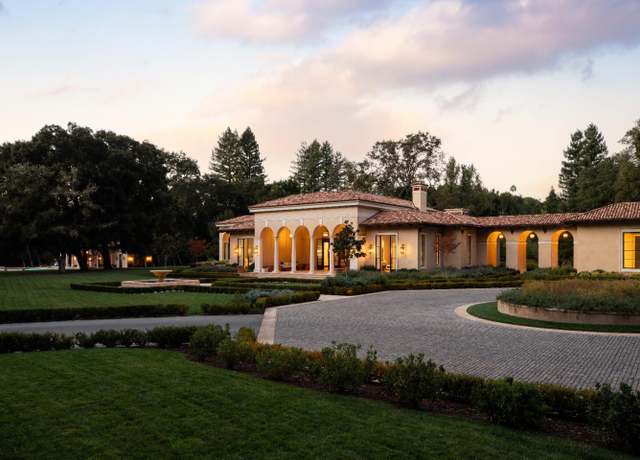 Property at 20 Meadow Ln, Portola Valley, CA 94028, 6 beds, 12 baths