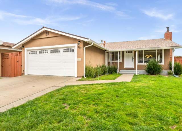 Property at 401 Fernwood Dr, San Bruno, CA 94066, 4 beds, 2 baths