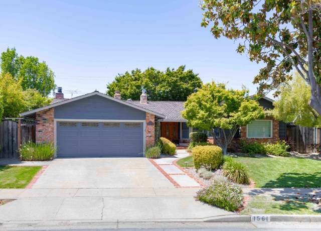 Property at 1561 Kingsgate Dr, Sunnyvale, CA 94087, 4 beds, 2 baths