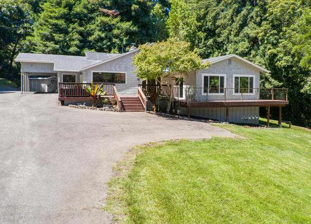 Property at 752 Glen Canyon Rd, Santa Cruz, CA 95060, 3 beds, 2 baths