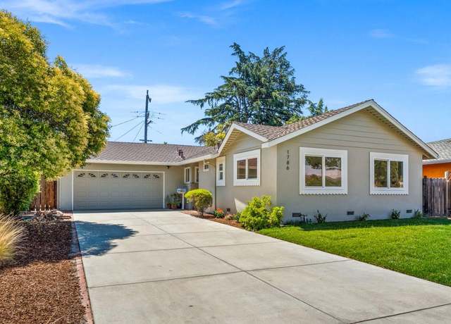 Property at 1786 Villarita Dr, Campbell, CA 95008, 4 beds, 2 baths