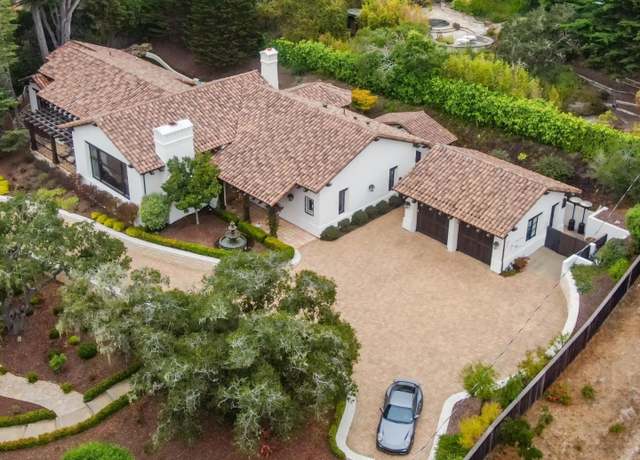 Property at 1425 Oleada Rd, Pebble Beach, CA 93953, 4 beds, 3.5 baths
