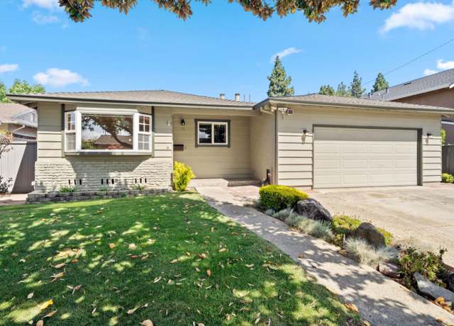 Property at 96 Lavonne Dr, Campbell, CA 95008, 4 beds, 2 baths