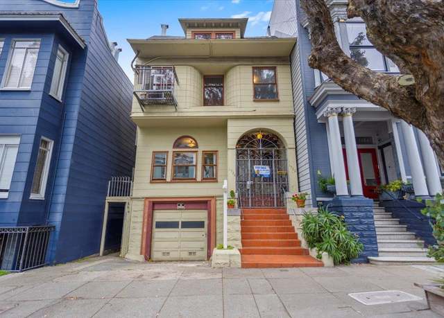Property at 1522 -1524 Waller St, San Francisco, CA 94117, 7 beds, 3 baths