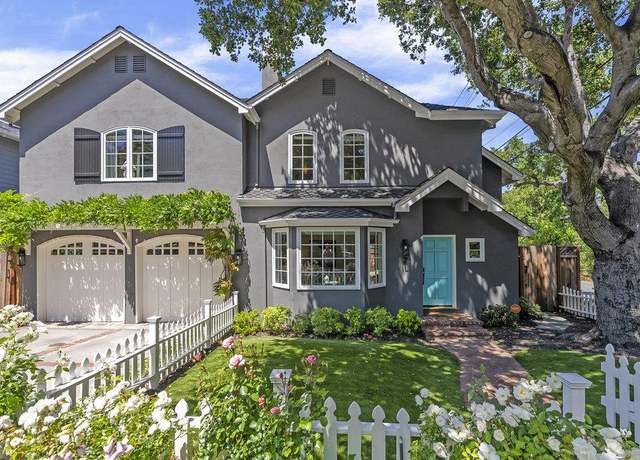 Property at 2 Perry Ave, Menlo Park, CA 94025, 3 beds, 2.5 baths
