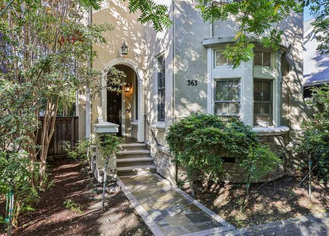 Property at 363 Channing Ave, Palo Alto, CA 94301, 3 beds, 3.5 baths