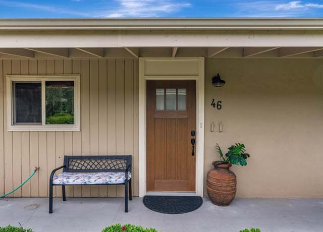 Property at 46 Hacienda Carmel, Carmel, CA 93923, 2 beds, 2 baths