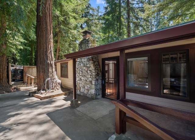 Property at 14515 Big Basin Way, Boulder Creek, CA 95006, 4 beds, 2 baths