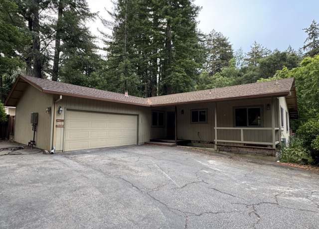 Property at 133 Lanktree Ln, Boulder Creek, CA 95006, 4 beds, 2 baths