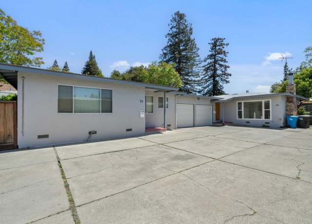 Property at 70-72 Central Ave, Redwood City, CA 94061, 5 beds, 3 baths