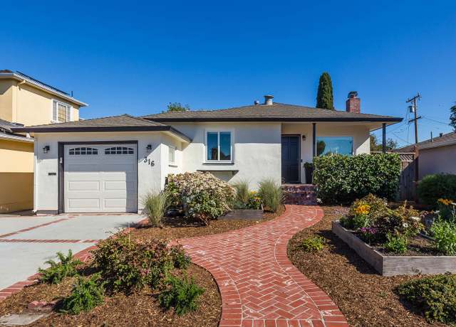 Property at 316 Del Rosa Way, San Mateo, CA 94403, 2 beds, 1 bath