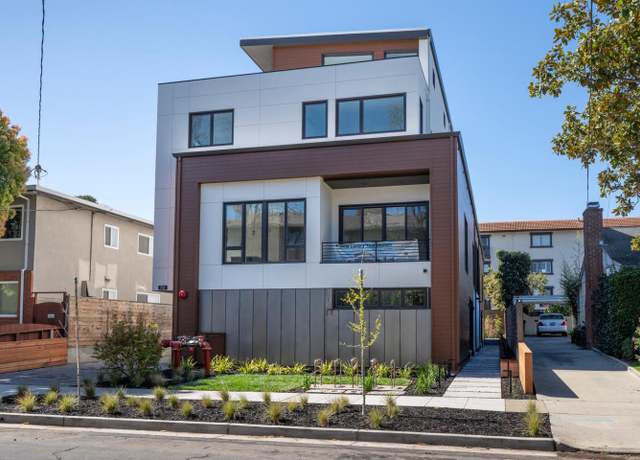 Property at 782 Elm Unit B, San Carlos, CA 94070, 4 beds, 3.5 baths